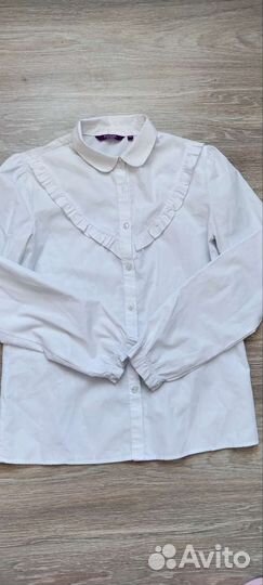 Блузка школьная 158