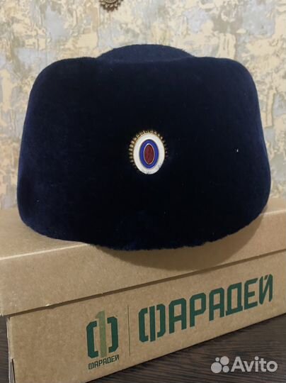 Шапкая полицейская