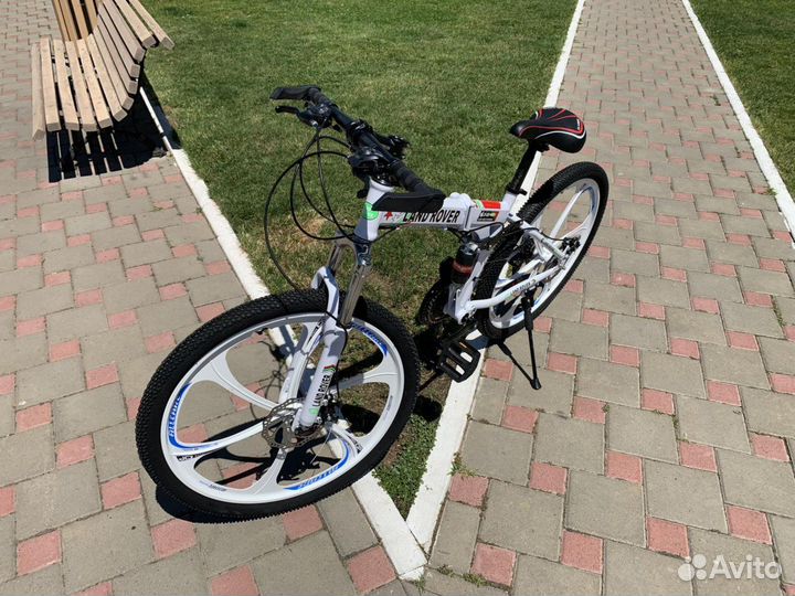 Велосипед складной подростковый на литых дисках