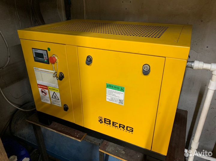 Компрессор винтовой