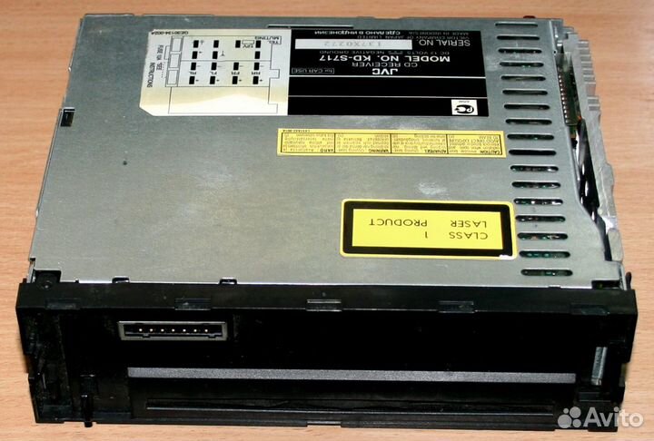 JVC KD-S717 автомагнитола