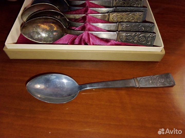 Чайные ложки, СССР