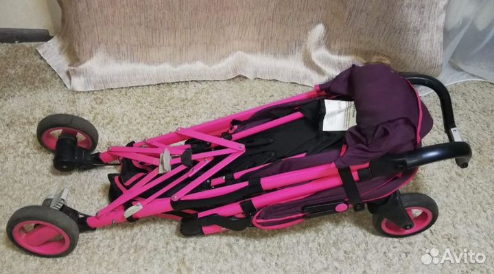 Коляска трость бу