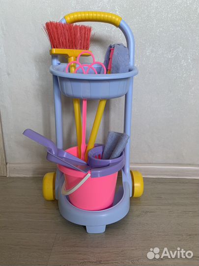 Игровой набор для уборки