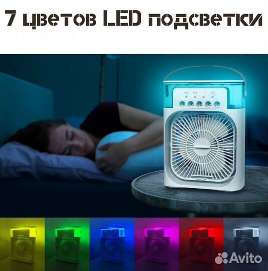 Вентилятор мини кондиционер