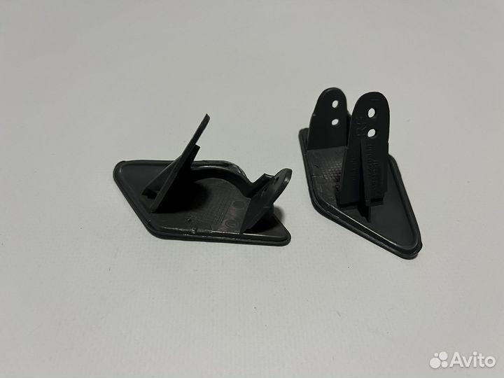 Комплект заглушек форсунок фар BMW F30 дорестайл