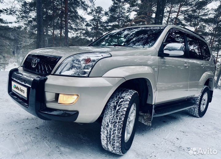 Toyota Land Cruiser Prado 2.7 AT, 2006, 228 000 км