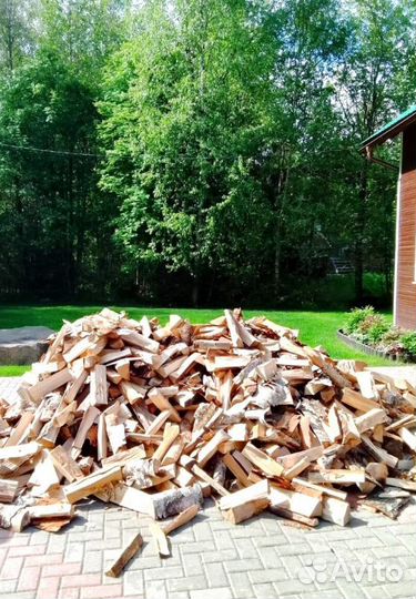 Дрова Береза с доставкой в Выборге