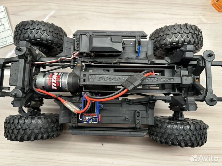 Радиоуправляемая машина traxxas trx 4 sport