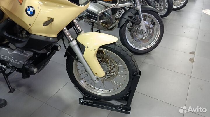 Мотоловушка упор для колеса