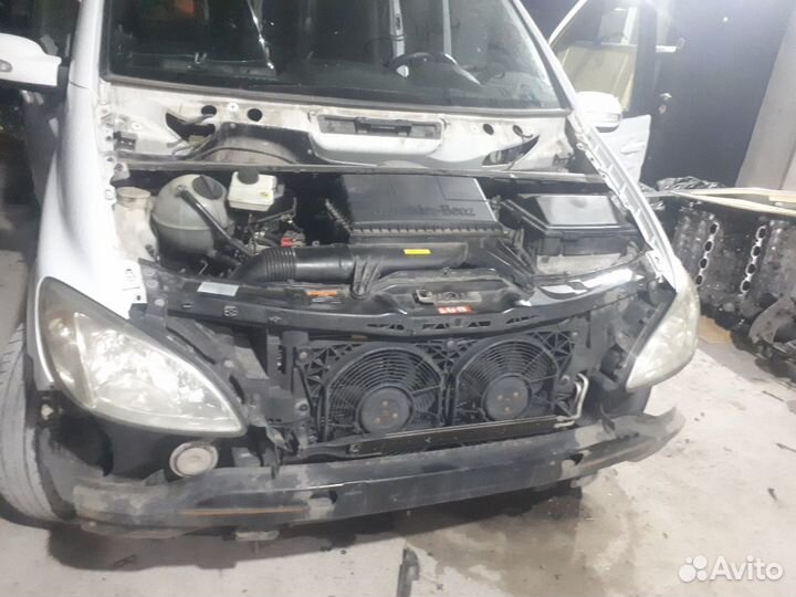 Вентилятор охлаждения мерседес Виано 639