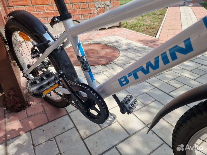 Детский велосипед btwin racing boy 300
