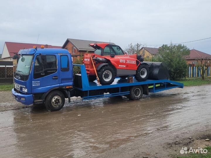 Телескопический погрузчик Manitou MLT 625-75 H, 2012