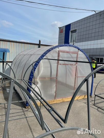 Чехол для теплицы из армированной пленки