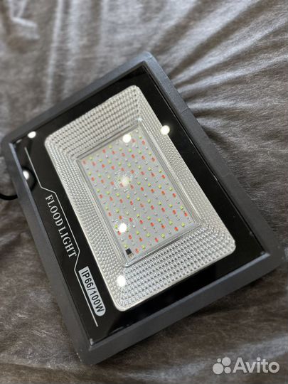 Видеосвет цветной с пультом