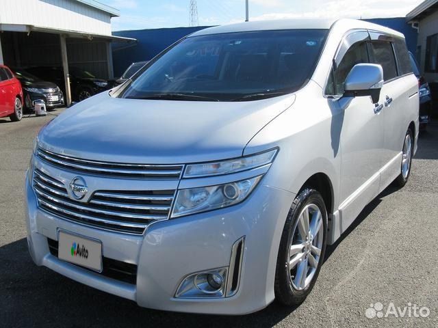 Nissan Elgrand 3.5 CVT, 2010, 71 620 км
