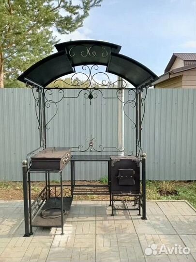 Мангальная зона