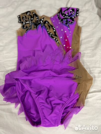 Купальник для художественной гимнастики на 4 года