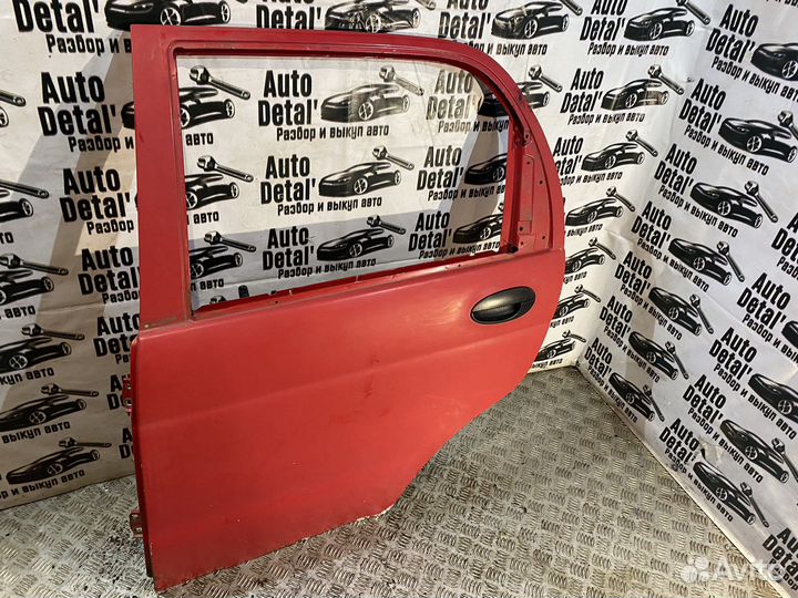 Дверь задняя daewoo matiz