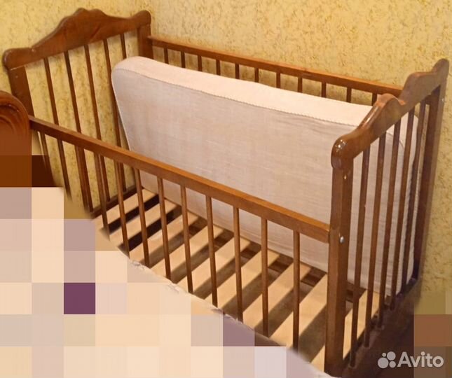 Кроватка детская + матрас