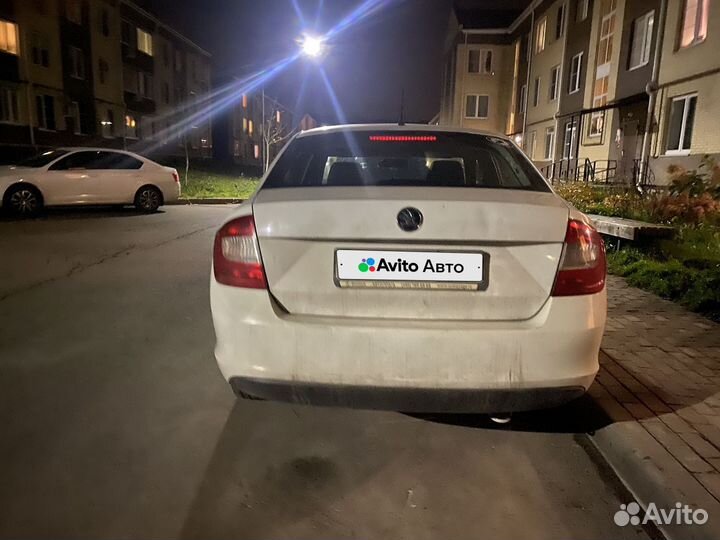 Skoda Rapid 1.2 МТ, 2015, 90 000 км