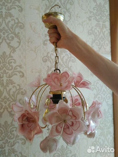 Люстра подвесная