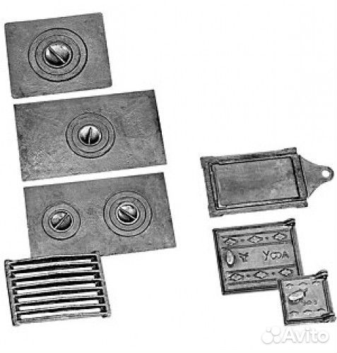 Продам печное литье