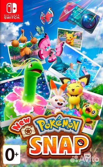 New Pokemon Snap (Switch) Продажа, Обмен