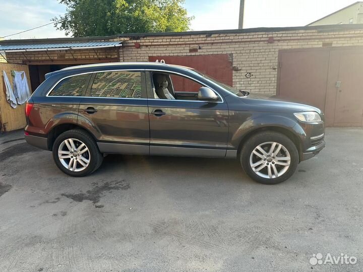 Audi Q7 3.0 AT, 2008, 278 000 км