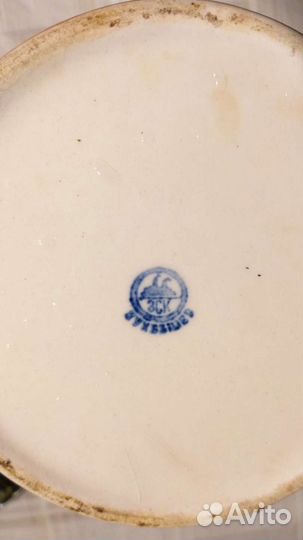 Горшок бочонок керамический