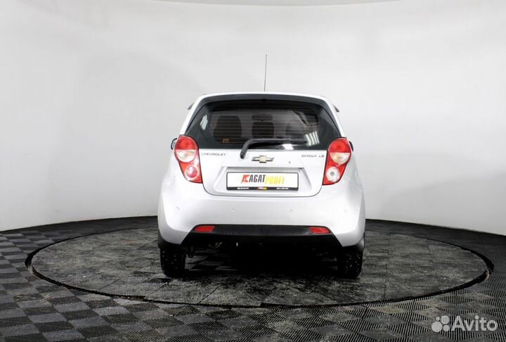 Chevrolet Spark 1.0 AT, 2012, 116 756 км