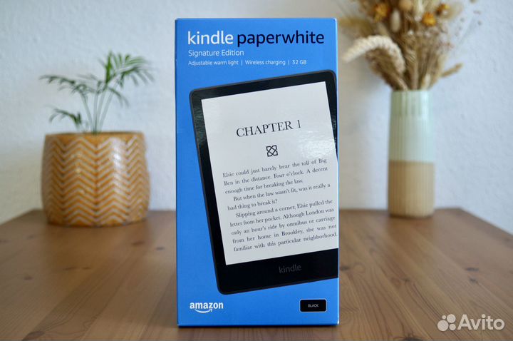 Kindle Paperwhite 5 32GB Signature Edition (Новый)