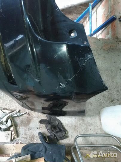 Бампер задний Subaru Forester 3