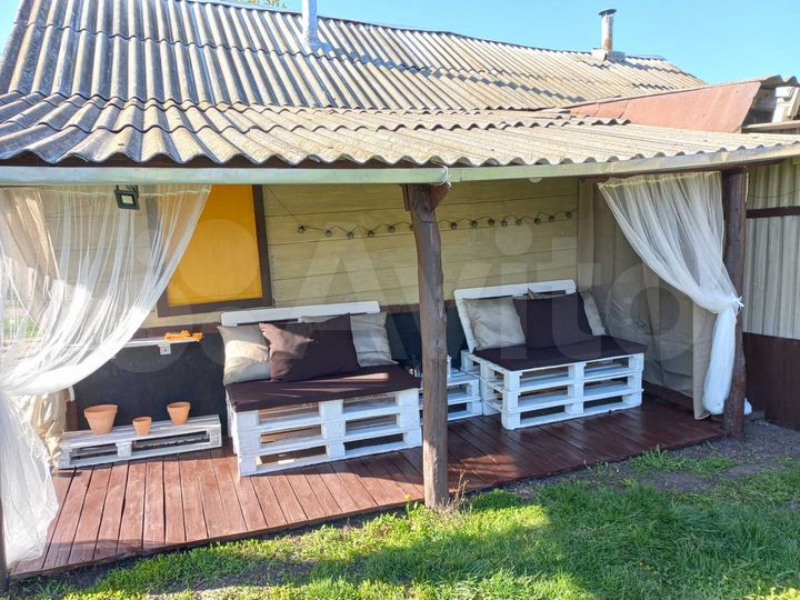 Дом 45 м² на участке 40 сот.