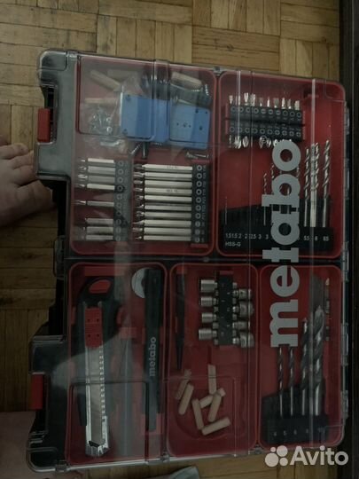 Кейс для инструмента metabo