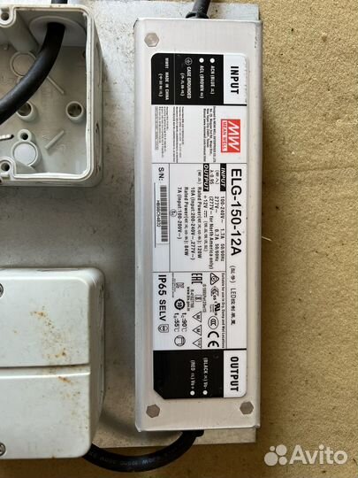 Источник питания AC/DC Mean Well XLG-150-12-A