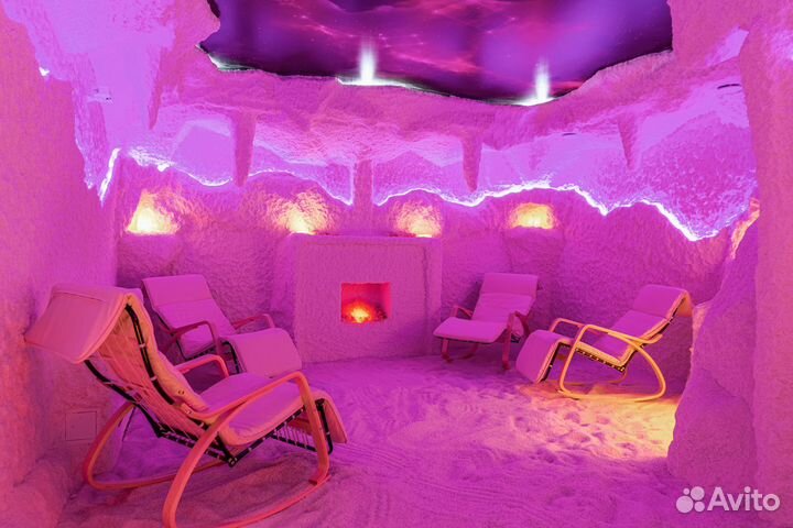 Аренда кабинета соляной пещеры для психолога