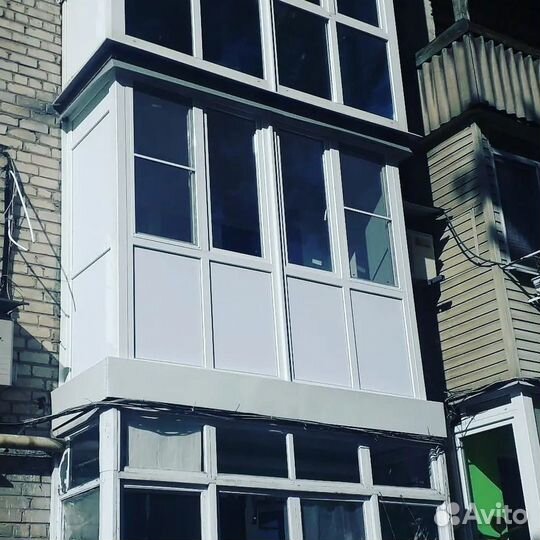 Остекление балкона