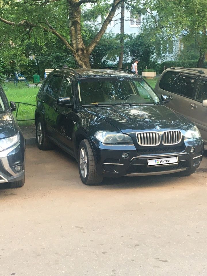 BMW X5: фото владельца