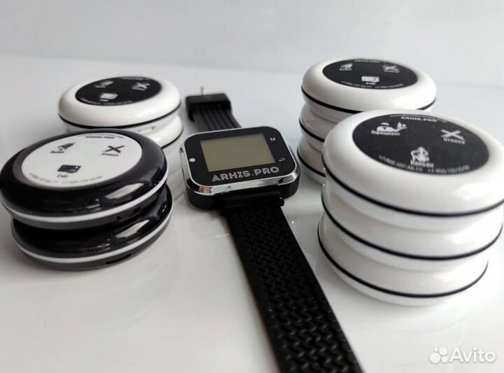 Кнопка вызова персонала, официанта, часы-пейджер