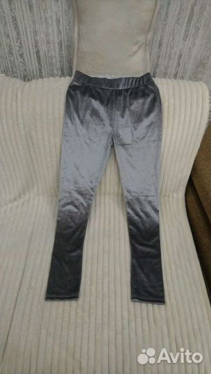 Лосины бархатные