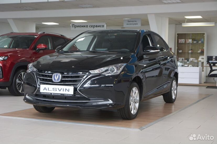 Changan Alsvin 1.5 AMT, 2024