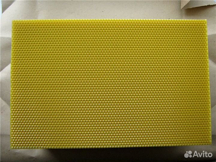 Вощина Натуральная собственного производства