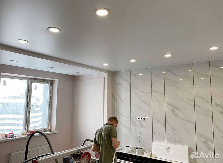 Натяжные потолки за 1 день