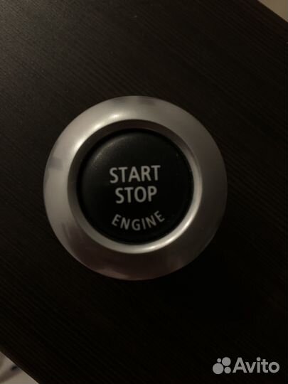 Кнопка запуска двигателя старт стоп бмв е87