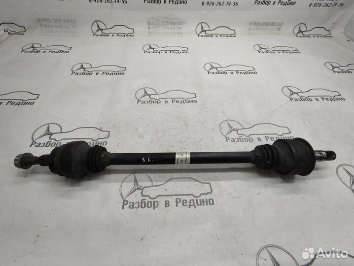 Привод задний w166 GLS-class 642.826 03.2017