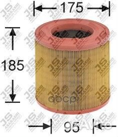 16546MA70A Фильтр возд.renault 19,21 87-95 A252