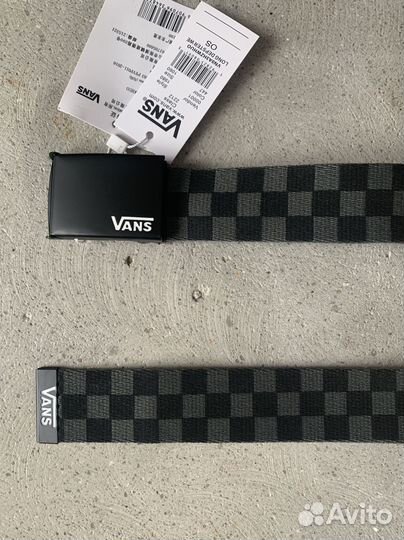 Ремень Vans с открывашкой (новый)