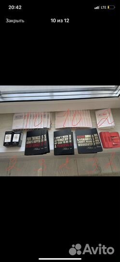 Комплект поделка + канцелярия