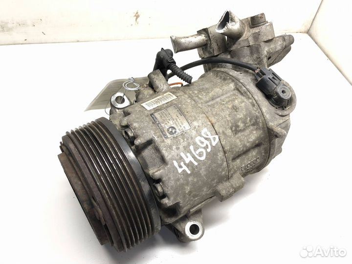 Компрессор кондиционера BMW X3 E83 2005 918279402